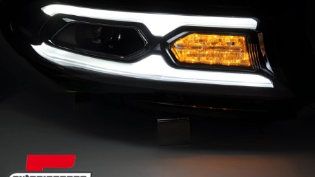 Full LED prednja svjetla TruDRL (crna) / Dodge Charger (2014-2023), LPDO45