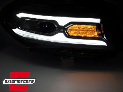 Full LED prednja svjetla TruDRL (crna) / Dodge Charger (2014-2023), LPDO45