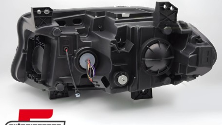 Full LED prednja svjetla TruDRL (crna) / Dodge Charger (2014-2023), LPDO45