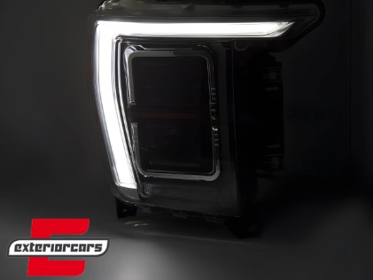 Full LED prednja svjetla TruDRL dizajn (crna) / FORD F150 Mk14 (2020-2023), LPFOA5