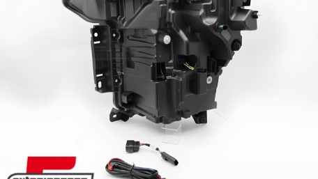 Full LED prednja svjetla TruDRL dizajn (crna) / FORD F150 Mk14 (2020-2023), LPFOA5