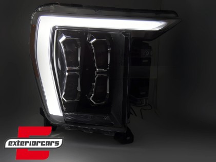 Full LED prednja svjetla TruDRL dizajn (crna) / FORD F150 Mk14 (2020-2023), LPFOA6