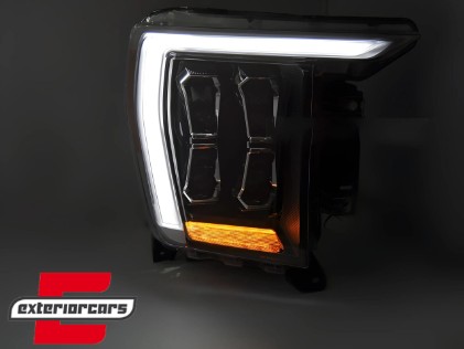 Full LED prednja svjetla TruDRL dizajn (crna) / FORD F150 Mk14 (2020-2023), LPFOA6