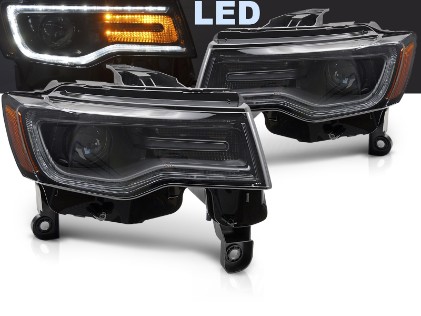 Full LED prednja svjetla TruDRL dizajn / Jeep Grand Cherokee WK2 Facelift (2014-2021), LPCH42