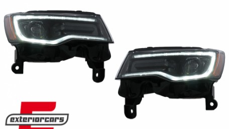 Full LED prednja svjetla TruDRL dizajn / Jeep Grand Cherokee WK2 Facelift (2014-2021), LPCH42