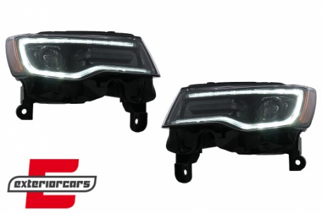 Full LED prednja svjetla TruDRL dizajn / Jeep Grand Cherokee WK2 Facelift (2014-2021), LPCH42