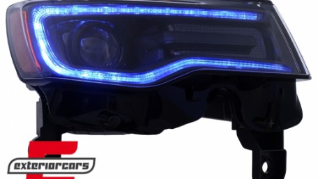 Full LED prednja svjetla TruDRL dizajn / Jeep Grand Cherokee WK2 Facelift (2014-2021), LPCH42