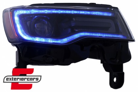 Full LED prednja svjetla TruDRL dizajn / Jeep Grand Cherokee WK2 Facelift (2014-2021), LPCH42
