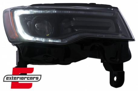 Full LED prednja svjetla TruDRL dizajn / Jeep Grand Cherokee WK2 Facelift (2014-2021), LPCH42