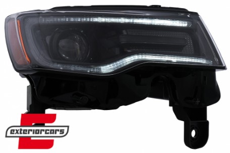 Full LED prednja svjetla TruDRL dizajn / Jeep Grand Cherokee WK2 Facelift (2014-2021), LPCH42
