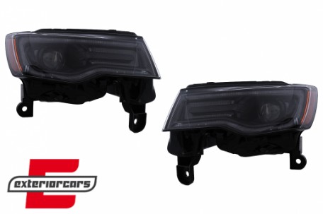 Full LED prednja svjetla TruDRL dizajn / Jeep Grand Cherokee WK2 Facelift (2014-2021), LPCH42