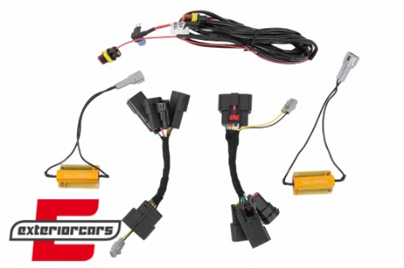 Full LED prednja svjetla TruDRL dizajn / Jeep Grand Cherokee WK2 Facelift (2014-2021), LPCH42