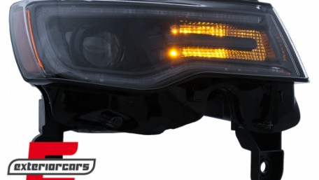 Full LED prednja svjetla TruDRL dizajn / Jeep Grand Cherokee WK2 Facelift (2014-2021), LPCH42