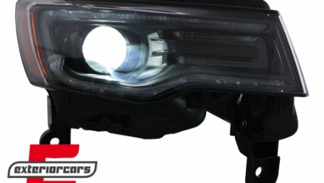 Full LED prednja svjetla TruDRL dizajn / Jeep Grand Cherokee WK2 Facelift (2014-2021), LPCH42
