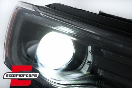 Full LED prednja svjetla TruDRL dizajn / Jeep Grand Cherokee WK2 Facelift (2014-2021), LPCH42
