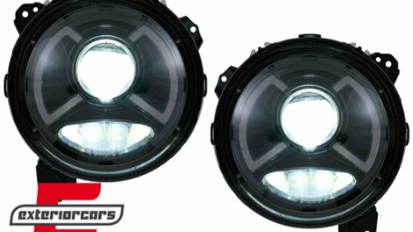 Full LED prednja svjetla TruDRL dizajn / Jeep Wrangler IV JL/JLU (2018-2023), LPCH40