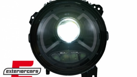 Full LED prednja svjetla TruDRL dizajn / Jeep Wrangler IV JL/JLU (2018-2023), LPCH40