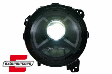 Full LED prednja svjetla TruDRL dizajn / Jeep Wrangler IV JL/JLU (2018-2023), LPCH40