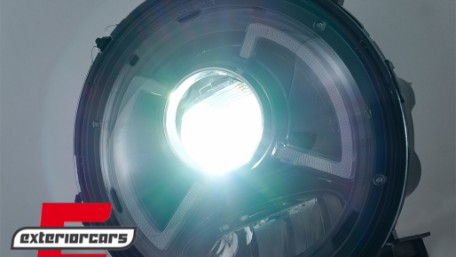 Full LED prednja svjetla TruDRL dizajn / Jeep Wrangler IV JL/JLU (2018-2023), LPCH40