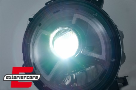 Full LED prednja svjetla TruDRL dizajn / Jeep Wrangler IV JL/JLU (2018-2023), LPCH40
