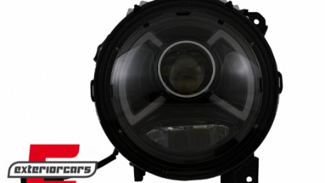 Full LED prednja svjetla TruDRL dizajn / Jeep Wrangler IV JL/JLU (2018-2023), LPCH40