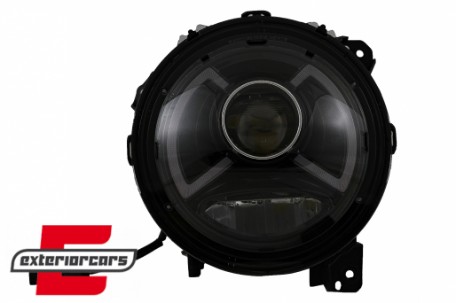 Full LED prednja svjetla TruDRL dizajn / Jeep Wrangler IV JL/JLU (2018-2023), LPCH40