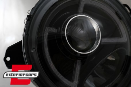 Full LED prednja svjetla TruDRL dizajn / Jeep Wrangler IV JL/JLU (2018-2023), LPCH40