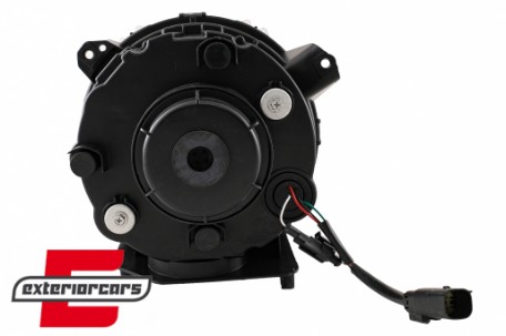 Full LED prednja svjetla TruDRL dizajn / Jeep Wrangler IV JL/JLU (2018-2023), LPCH40