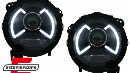 Full LED prednja svjetla TruDRL dizajn / Jeep Wrangler IV JL/JLU (2018-2023), LPCH40