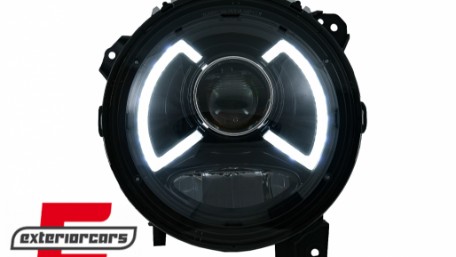 Full LED prednja svjetla TruDRL dizajn / Jeep Wrangler IV JL/JLU (2018-2023), LPCH40