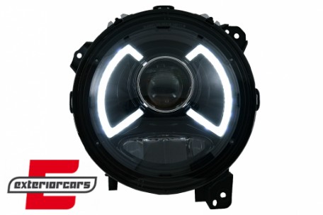 Full LED prednja svjetla TruDRL dizajn / Jeep Wrangler IV JL/JLU (2018-2023), LPCH40