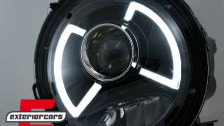 Full LED prednja svjetla TruDRL dizajn / Jeep Wrangler IV JL/JLU (2018-2023), LPCH40