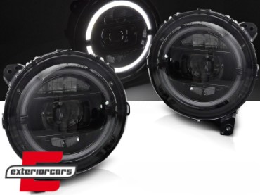 Full LED prednja svjetla TruDRL dizajn / Jeep Wrangler IV JL/JLU (2018-2023), LPCH41