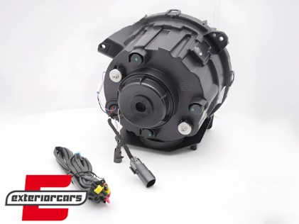 Full LED prednja svjetla TruDRL dizajn / Jeep Wrangler IV JL/JLU (2018-2023), LPCH41