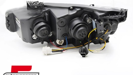 Full LED prednja svjetla TruDRL SEQ žmigavci (chrome) / Honda Civic Mk10 (2016-2021) Limuzina & Hatchback, LPHO38