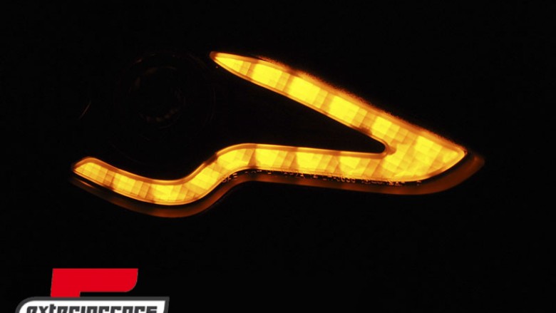 Full LED prednja svjetla TubeLight dizajn (crna) / Lexus IS XE30 (2013-2016), LPLE08