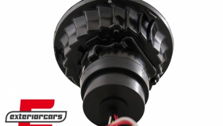 Full LED prednji farovi Angel Eye za pretvorbu u 2018 model / Jeep Wrangler JK (2007-2017), HLJEWJKLED
