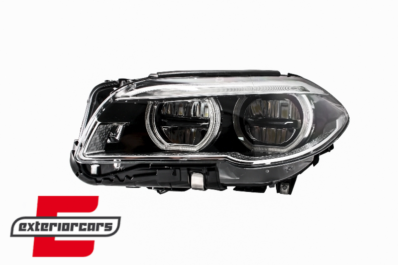 Full LED prednji farovi Angel Eyes / BMW serije 5 F10 F11 LCI (2014-2017), HLBMF10LCILED