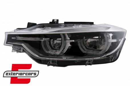 Full LED prednji farovi (chrome) / BMW serije 3 F30 F31 limuzina karavan (2015-2019), HLBMF30LED