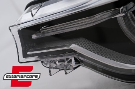 Full LED prednji farovi (chrome) / BMW serije 3 F30 F31 limuzina karavan (2015-2019), HLBMF30LED