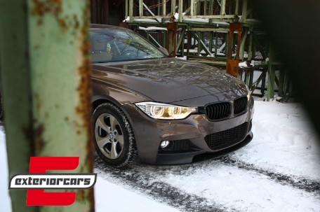Full LED prednji farovi (chrome) / BMW serije 3 F30 F31 limuzina karavan (2015-2019), HLBMF30LED