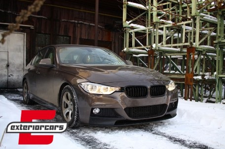 Full LED prednji farovi (chrome) / BMW serije 3 F30 F31 limuzina karavan (2015-2019), HLBMF30LED