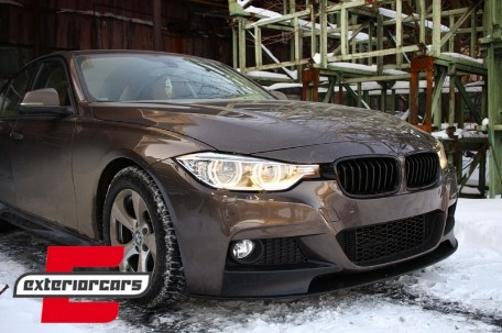 Full LED prednji farovi (chrome) / BMW serije 3 F30 F31 limuzina karavan (2015-2019), HLBMF30LED