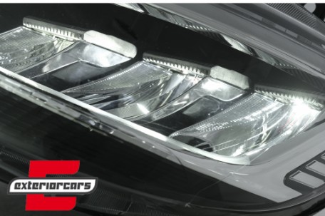 Full LED prednji farovi (crna) / Mercedes Sprinter W907 W910  (2019-2023), HLMBW907