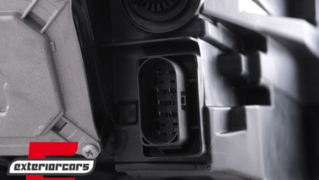 Full LED prednji farovi (crna) / Mercedes Sprinter W907 W910  (2019-2023), HLMBW907