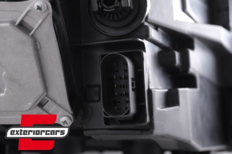 Full LED prednji farovi (crna) / Mercedes Sprinter W907 W910  (2019-2023), HLMBW907