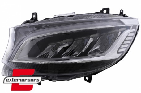 Full LED prednji farovi (crna) / Mercedes Sprinter W907 W910  (2019-2023), HLMBW907