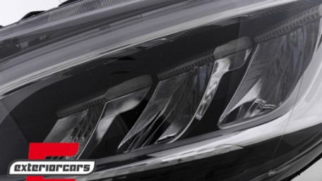 Full LED prednji farovi (crna) / Mercedes Sprinter W907 W910  (2019-2023), HLMBW907