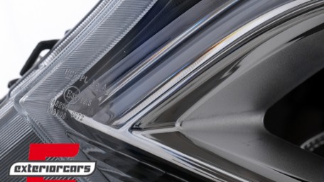 Full LED prednji farovi (crna) / Mercedes Sprinter W907 W910  (2019-2023), HLMBW907