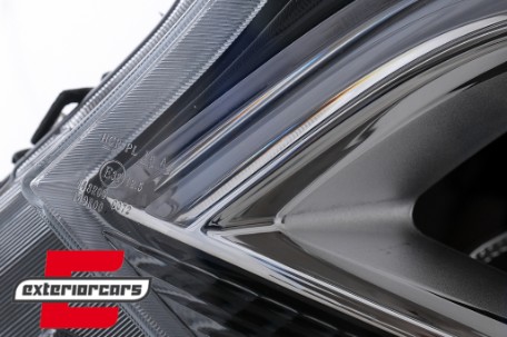 Full LED prednji farovi (crna) / Mercedes Sprinter W907 W910  (2019-2023), HLMBW907